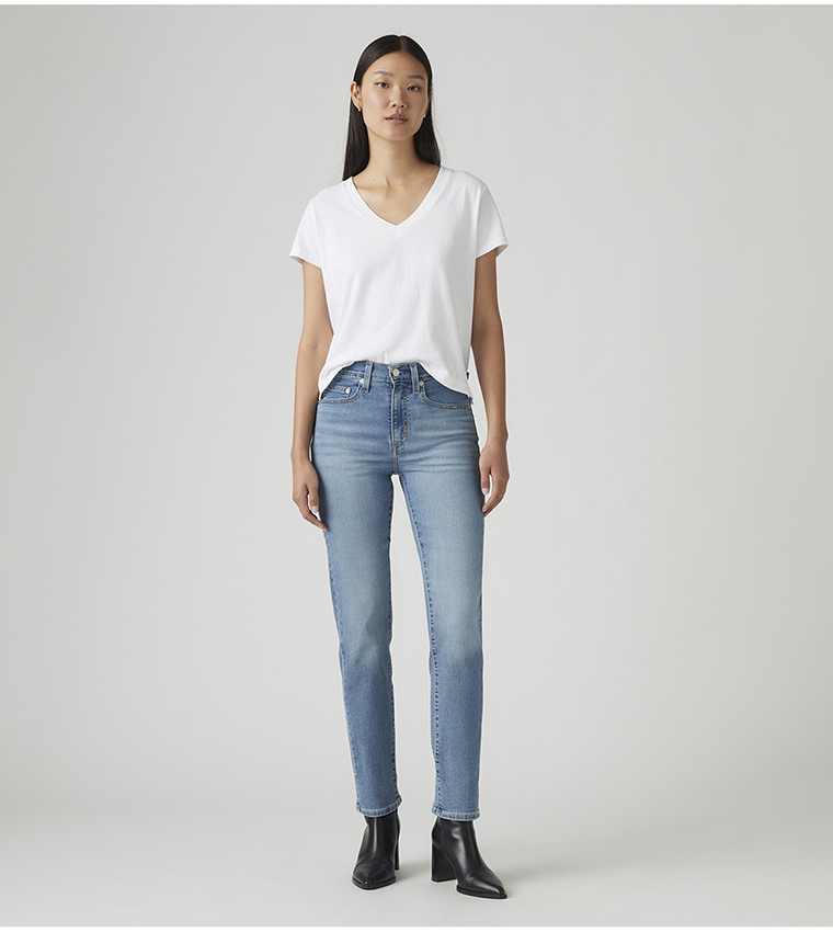 724 High Rise Slim Fit Jeans