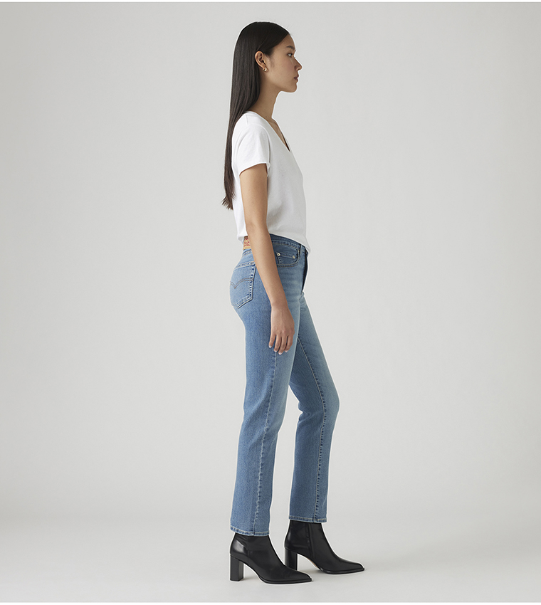 724 High Rise Slim Fit Jeans