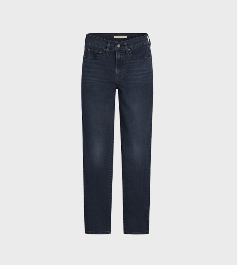 724 High Rise Straight Fit Jeans