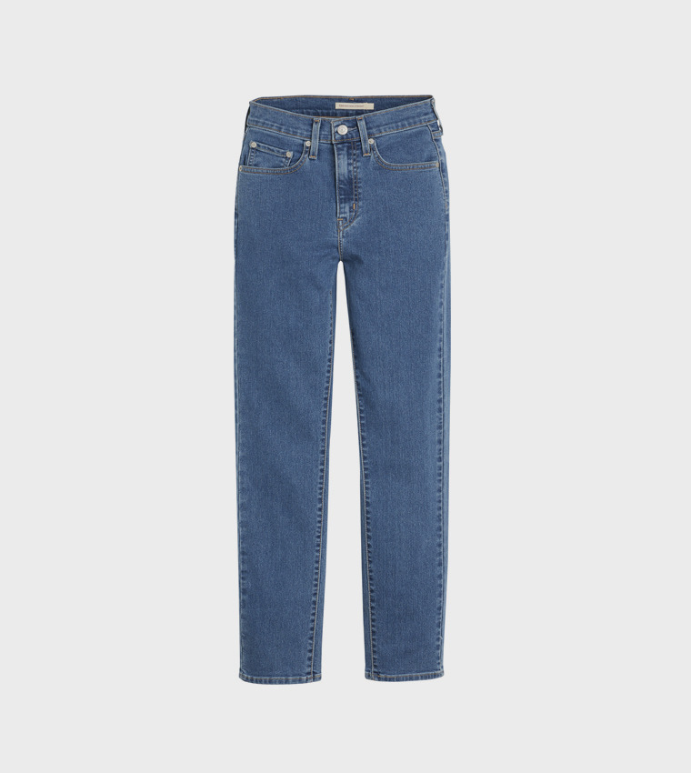 724 High Rise Straight Fit Jeans