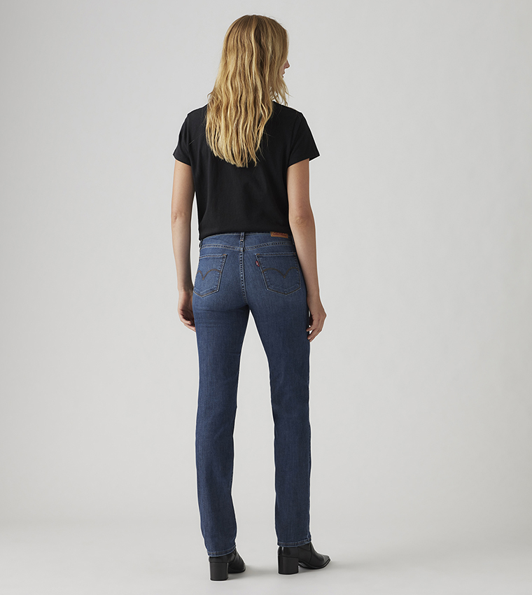 314 Shaping Straight Fit Jeans