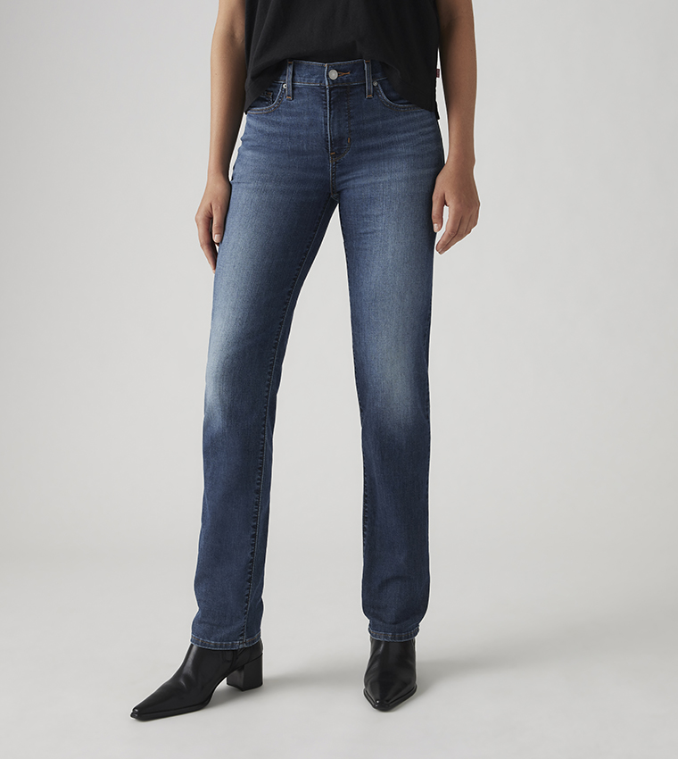 314 Shaping Straight Fit Jeans