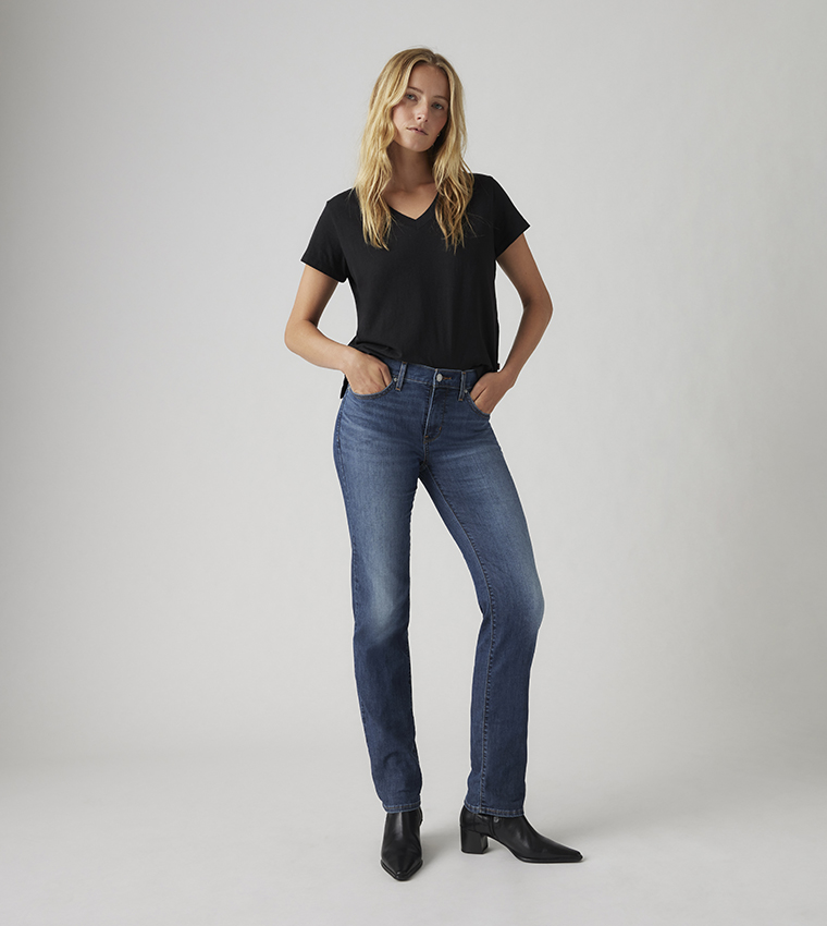314 Shaping Straight Fit Jeans