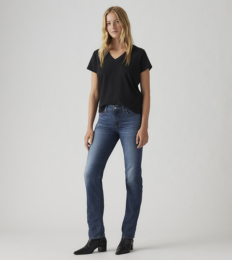 314 Shaping Straight Fit Jeans