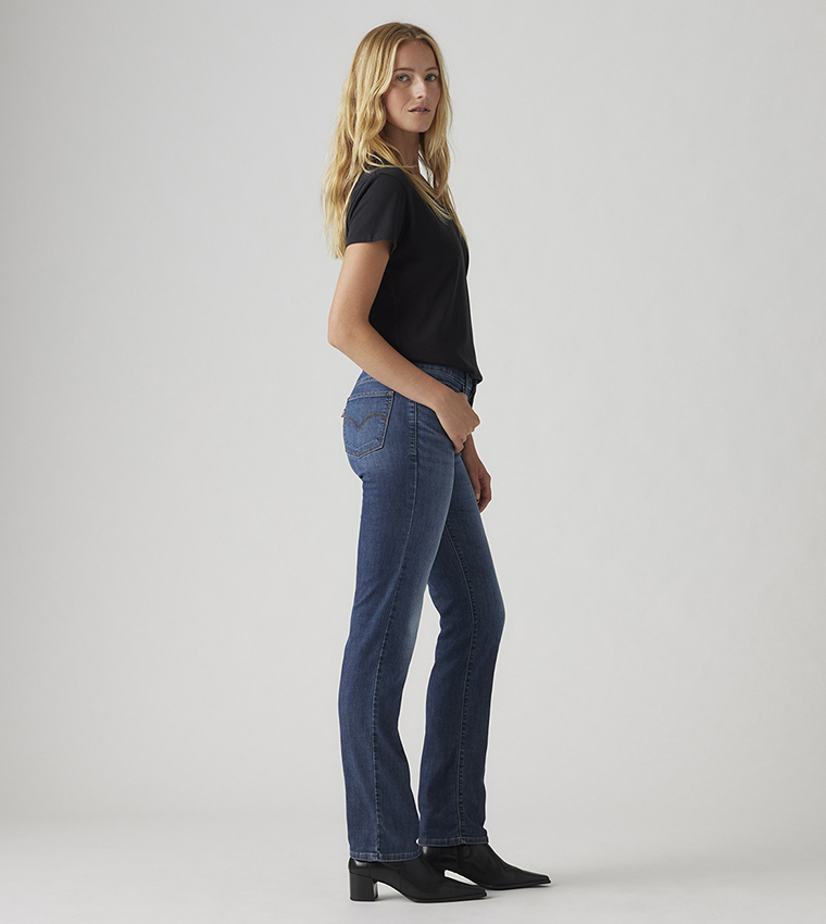 314 Shaping Straight Fit Jeans