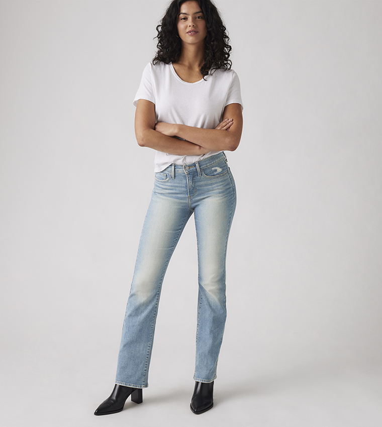 315 Shaping Slim Fit Jeans