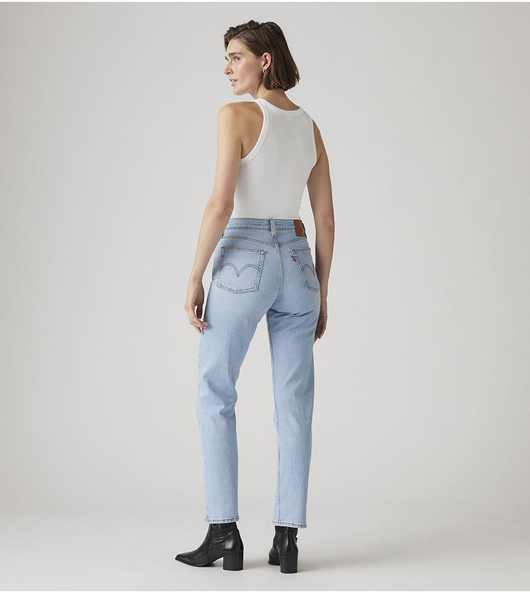WEDGIE High Waist Slim Fit Jeans
