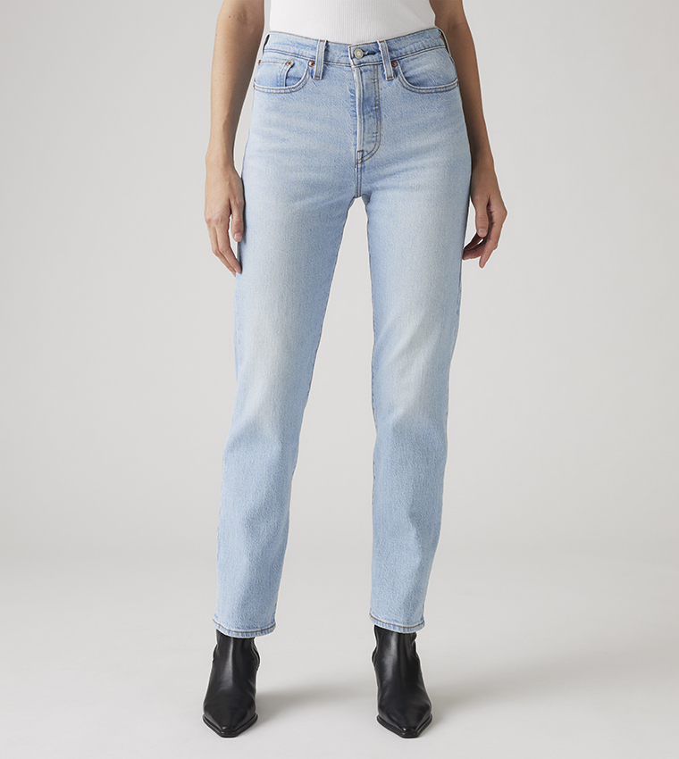 WEDGIE High Waist Slim Fit Jeans