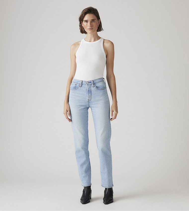 WEDGIE High Waist Slim Fit Jeans