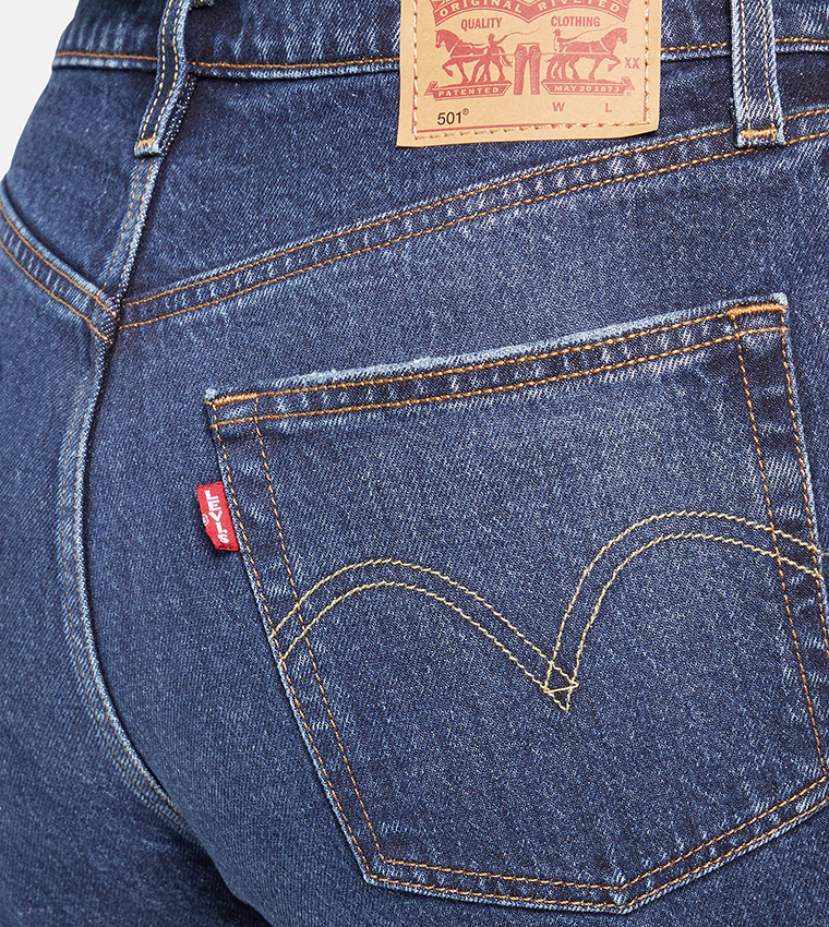 501® Original Crop Slim Fit Jeans