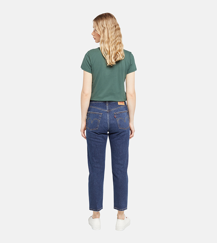 501® Original Crop Slim Fit Jeans