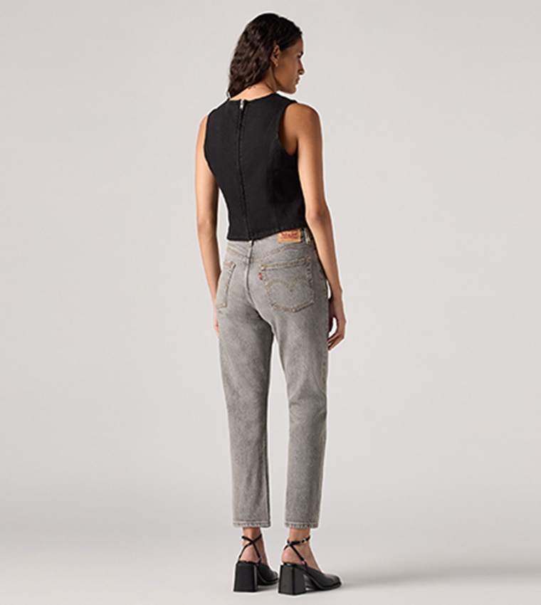 501 Cropped Slim Fit Jeans