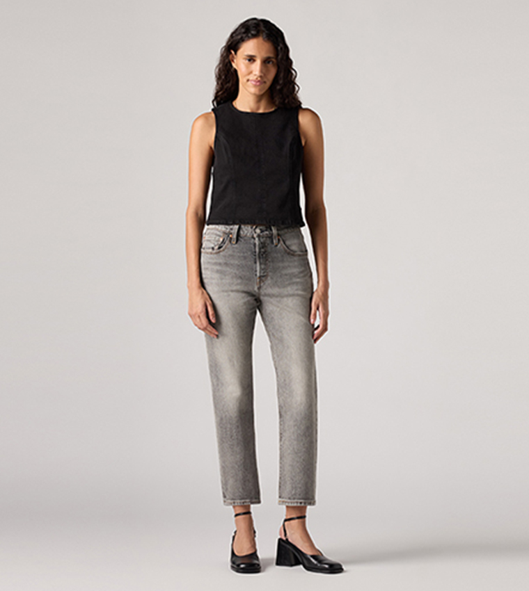 501 Cropped Slim Fit Jeans