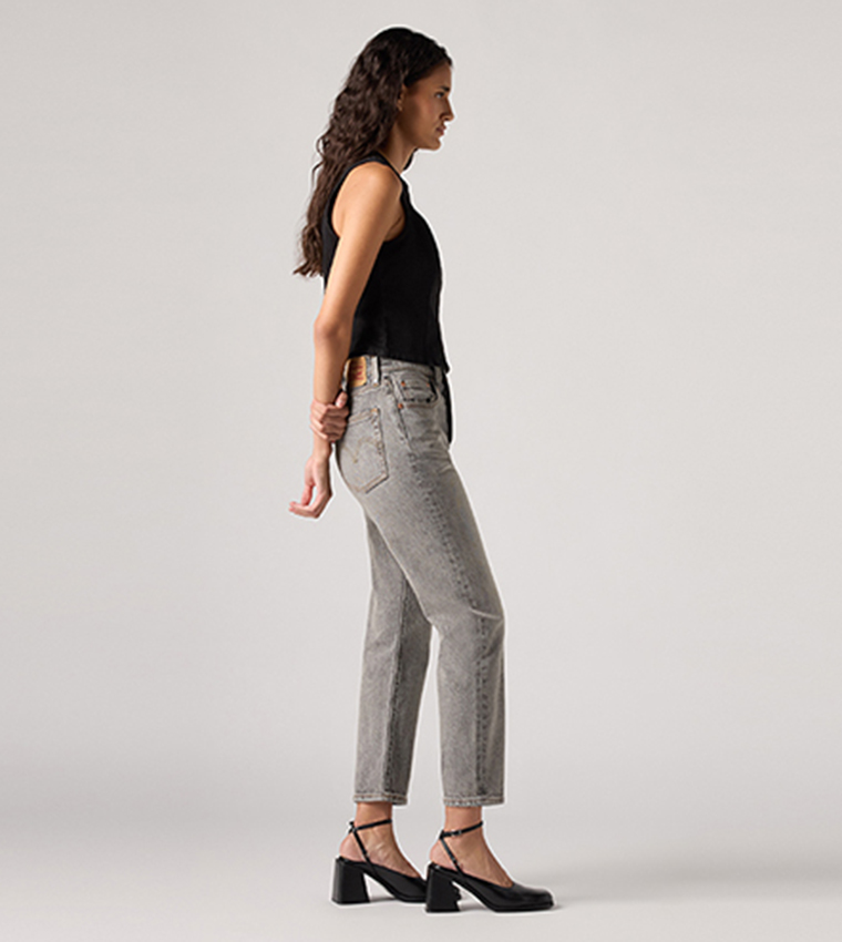 501 Cropped Slim Fit Jeans