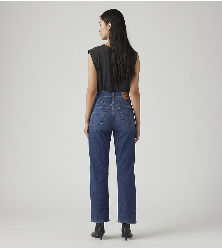 Ribcage Straight Fit Jeans