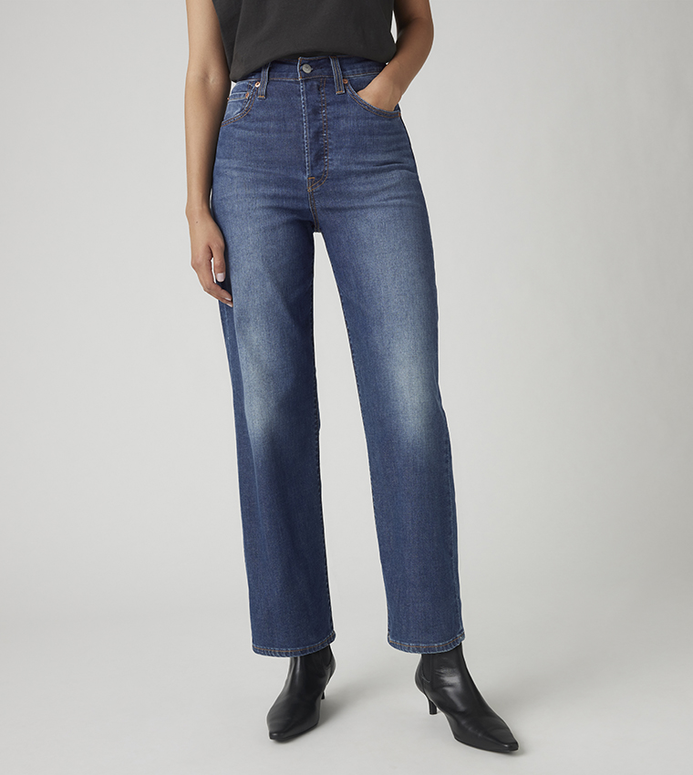 Ribcage Straight Fit Jeans