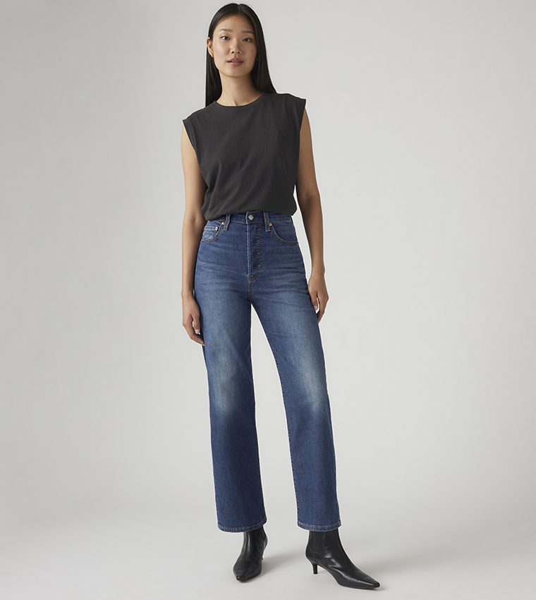 Ribcage Straight Fit Jeans