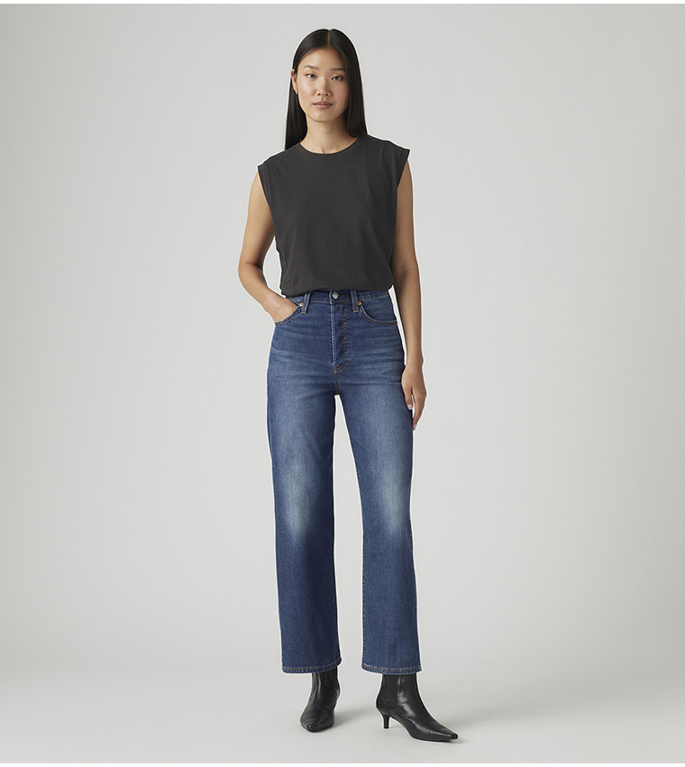 Ribcage Straight Fit Jeans