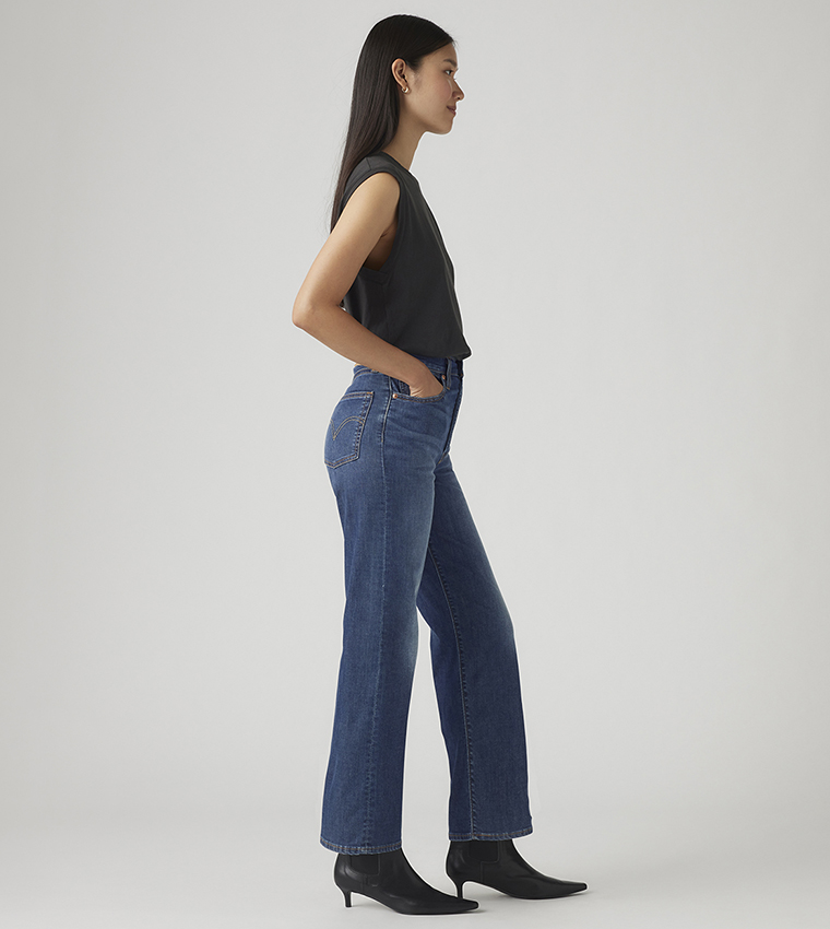 Ribcage Straight Fit Jeans