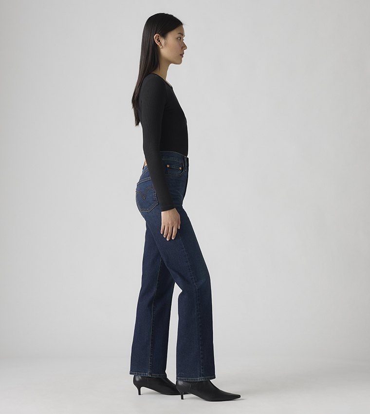 Ribcage High Waist Straight Fit Jeans