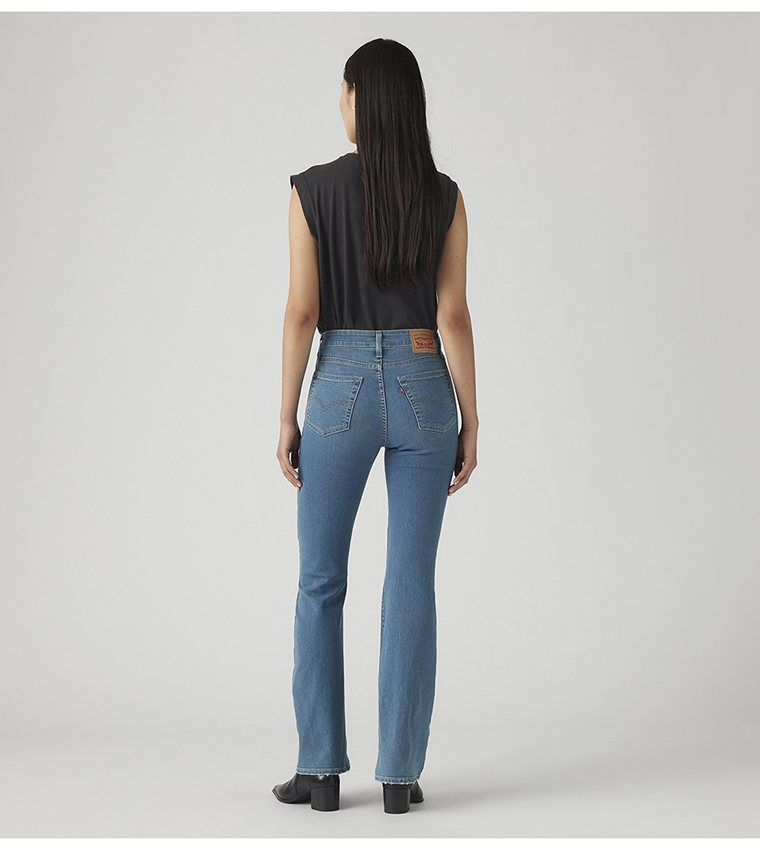 726 High-Rise Flared Jeans