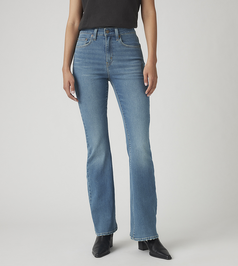 726 High-Rise Flared Jeans