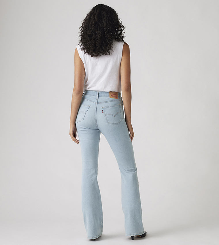 726 High-Rise Flared Jeans