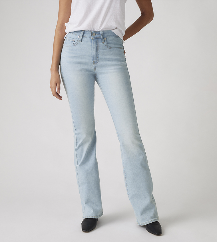726 High-Rise Flared Jeans