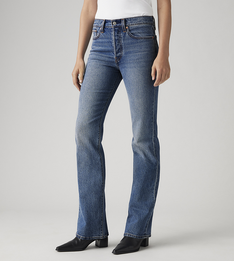 WEDGIE High Waist Bootcut Jeans