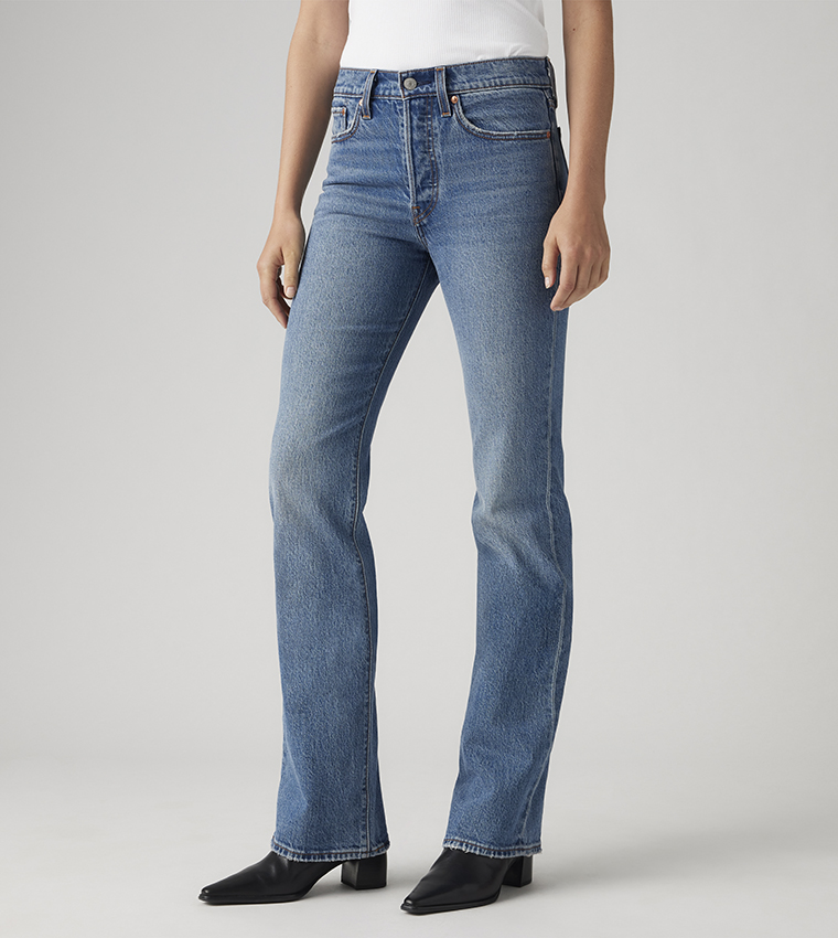 WEDGIE High Waist Bootcut Jeans