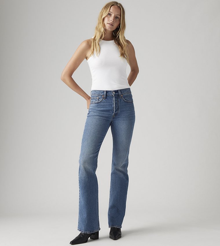 WEDGIE High Waist Bootcut Jeans
