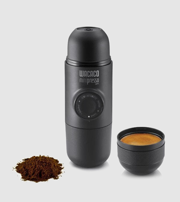 Minipresso Hand Powered Espresso Machine For Ground Coffee