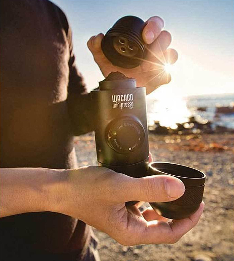 Minipresso Hand Powered Espresso Machine For Ground Coffee