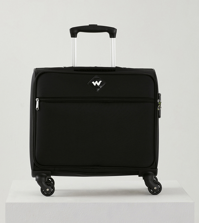 CLASSIC OVERNIGHTER Soft Shell Cabin Spinner Trolley