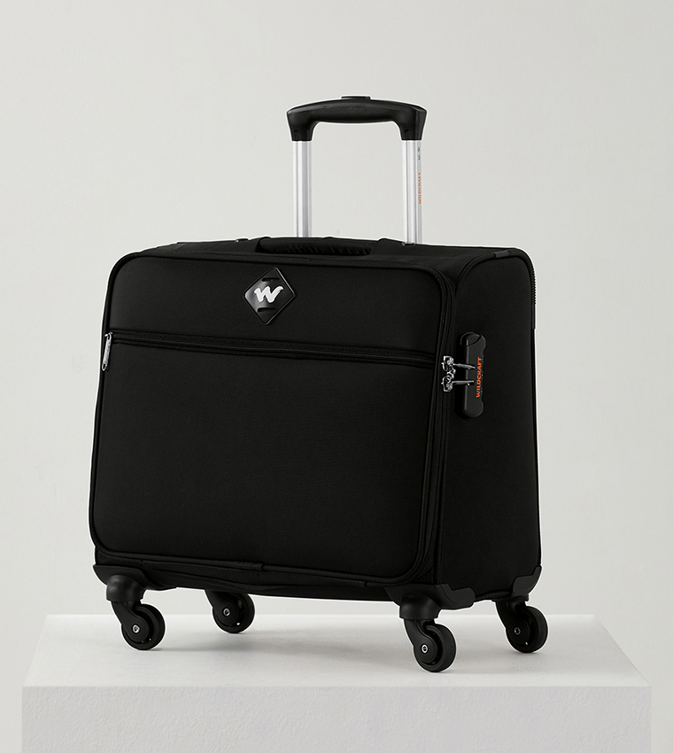 CLASSIC OVERNIGHTER Soft Shell Cabin Spinner Trolley