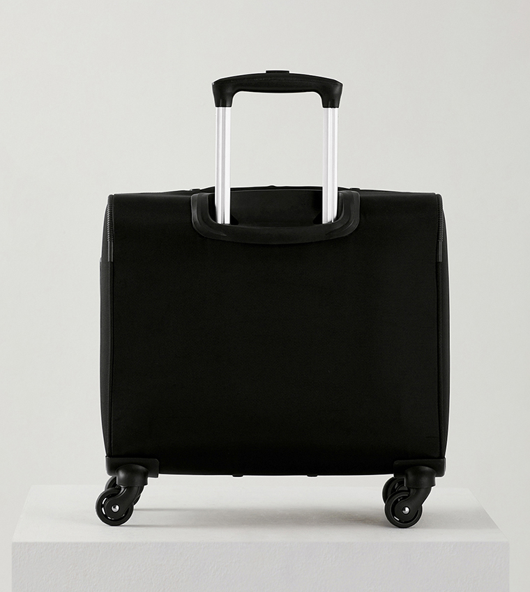 CLASSIC OVERNIGHTER Soft Shell Cabin Spinner Trolley