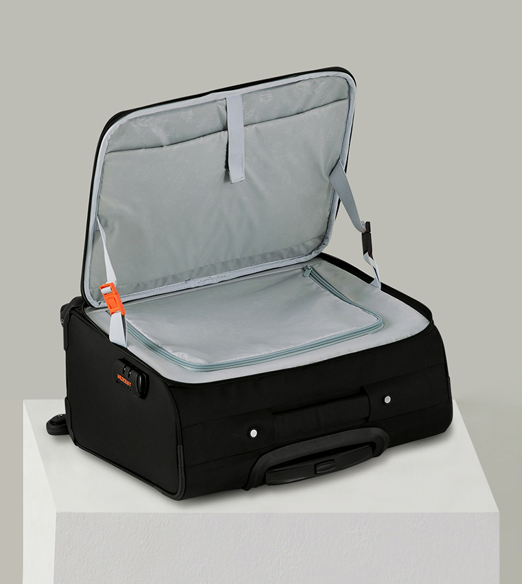 CLASSIC OVERNIGHTER Soft Shell Cabin Spinner Trolley