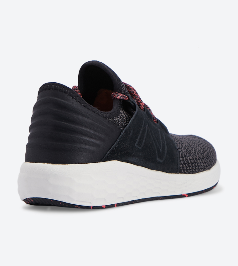 Buy New Balance Fresh Foam Cruz Lace Up Running Shoes Black In Black 6thStreet UAE