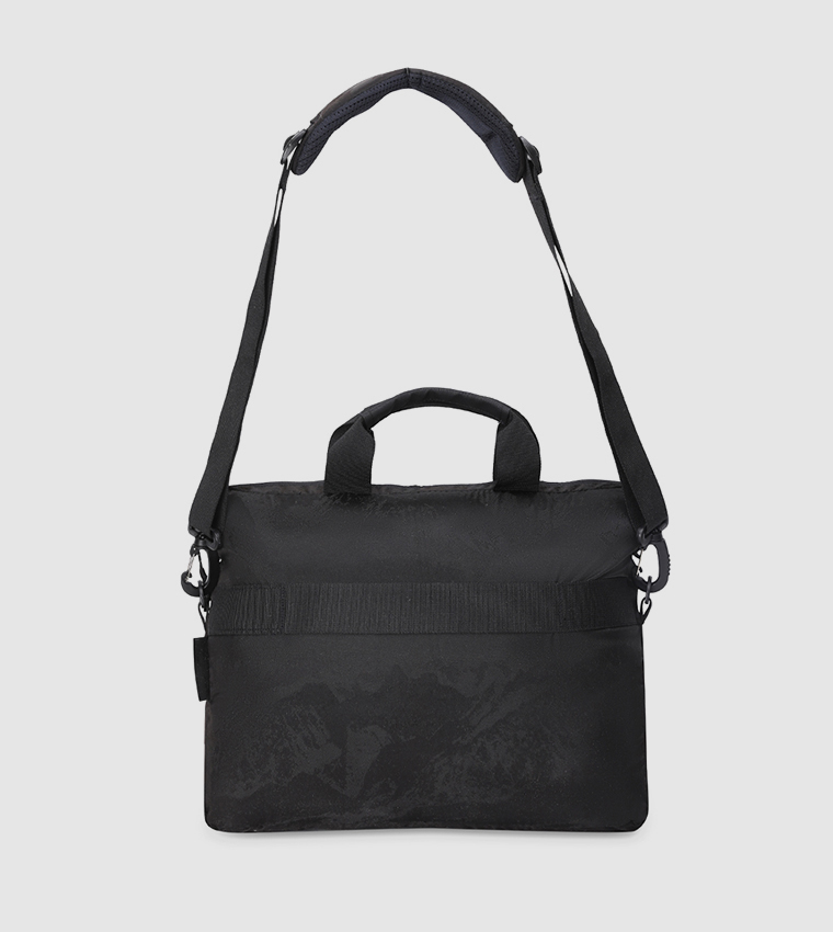 ICON Logo Detail Portfolio Bag