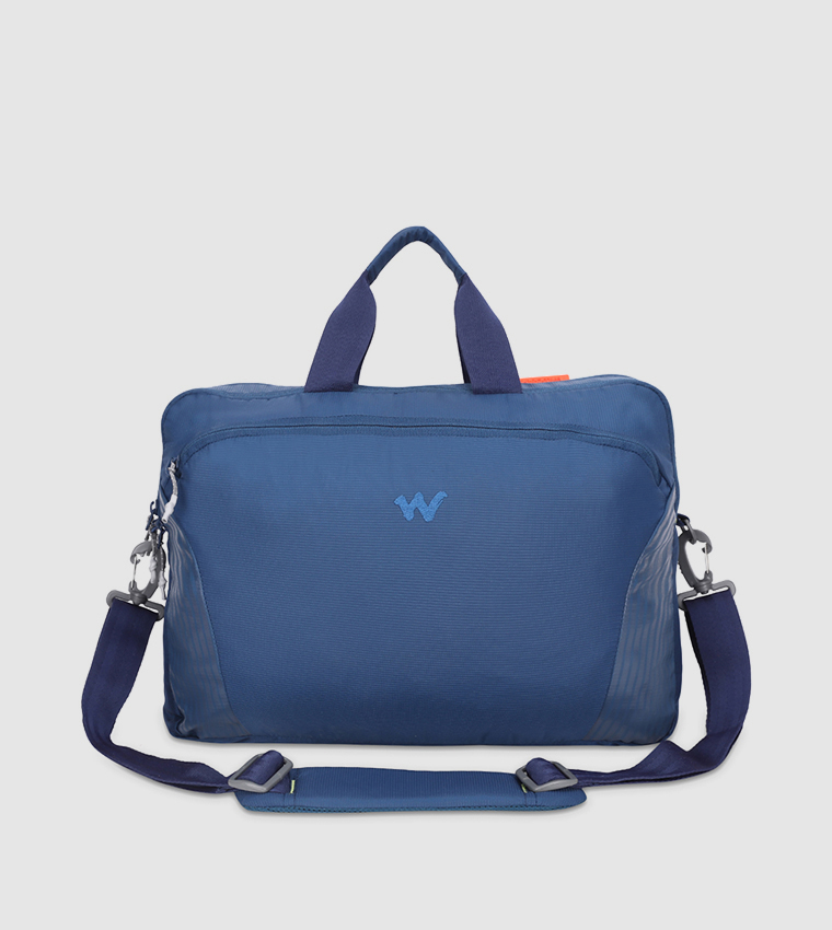 PINNACLE Logo Detail Laptop Bag