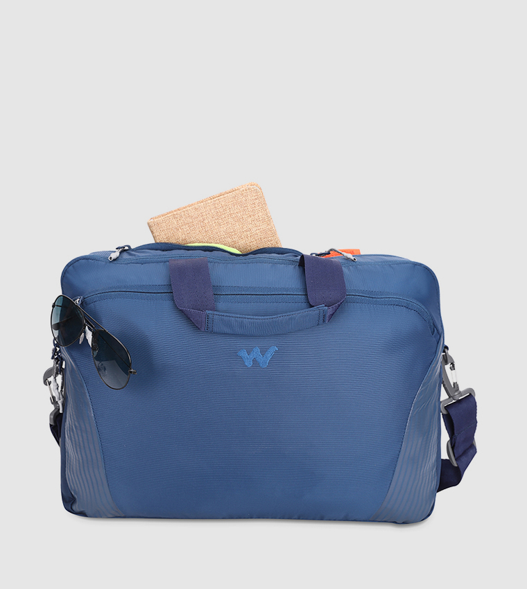 PINNACLE Logo Detail Laptop Bag