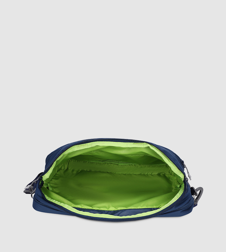 PINNACLE Logo Detail Laptop Bag