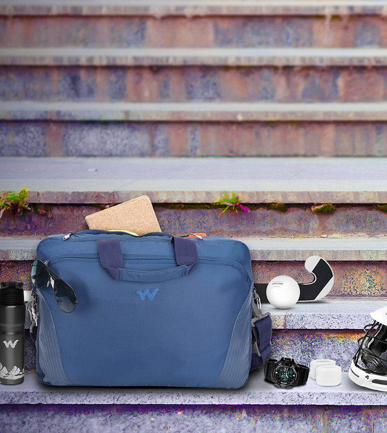 PINNACLE Logo Detail Laptop Bag