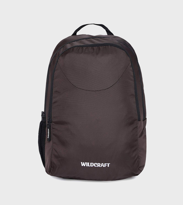 BOOST 1 Logo Detail Zip Around Laptop Backpack