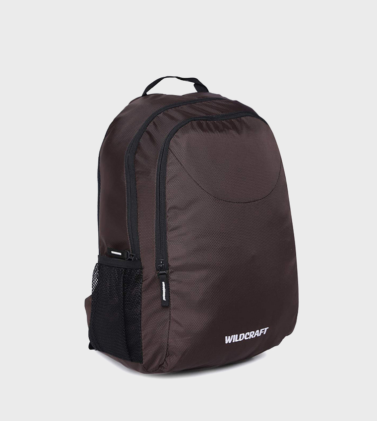 BOOST 1 Logo Detail Zip Around Laptop Backpack