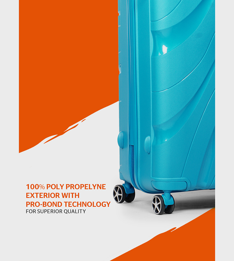 AGENA Hard Shell Trolley Bag, 65 cm