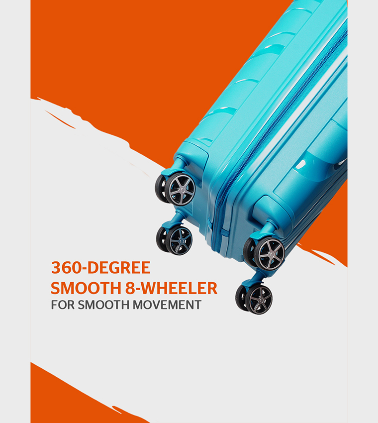 AGENA Hard Shell Trolley Bag, 65 cm