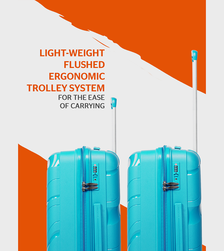 AGENA Hard Shell Trolley Bag, 65 cm
