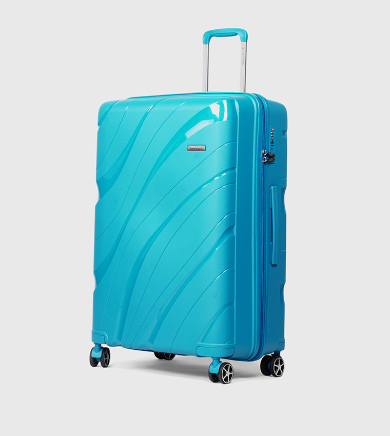 AGENA Hard Shell Trolley Bag, 65 cm