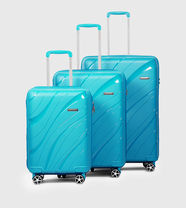 AGENA Hard Shell Trolley Bag, 65 cm